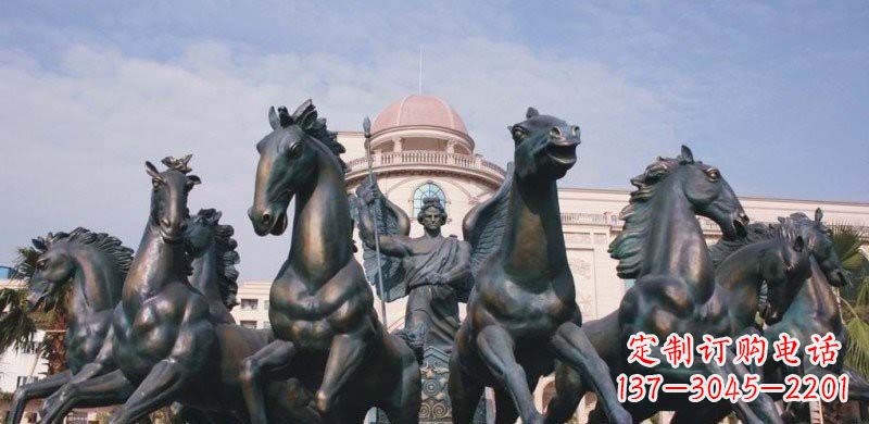 陕西阿波罗战车铜雕222