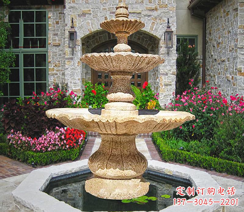 陕西豪华喷泉装饰
