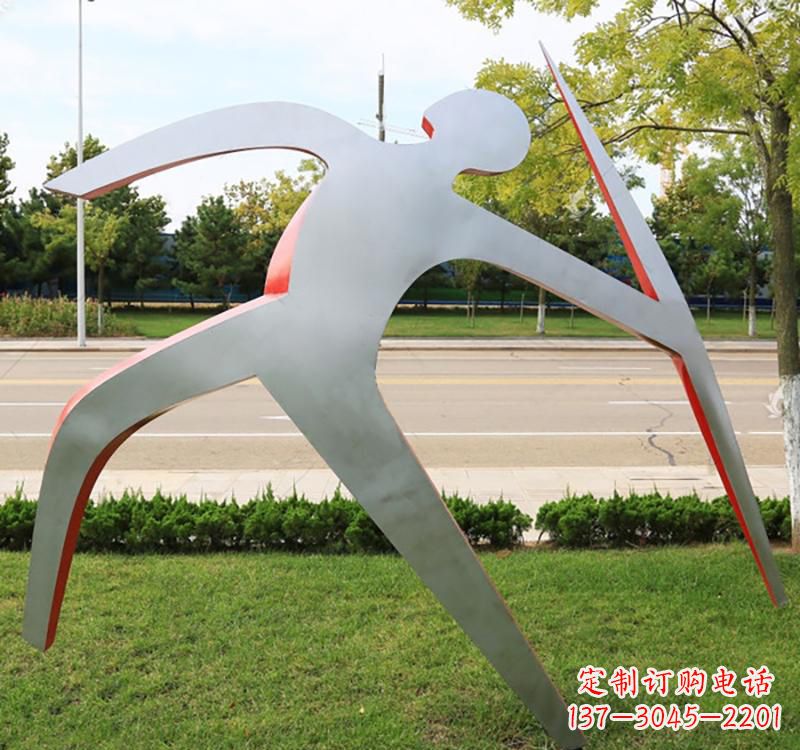 陕西不锈钢标枪雕塑雕刻精美的艺术品