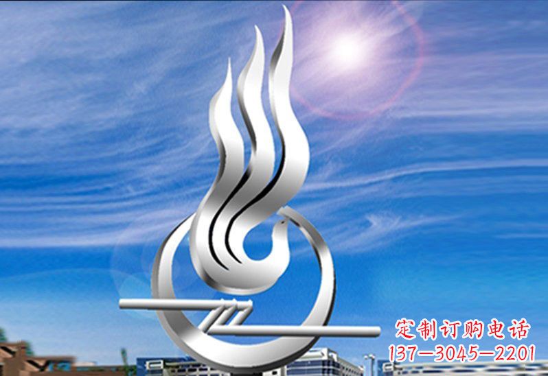 陕西精美不锈钢凤凰雕塑