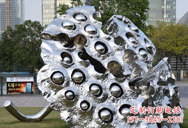 陕西不锈钢莲蓬雕塑以美观与耐久性著称