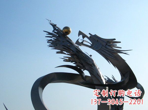 陕西不锈钢动物雕塑——精美绝伦