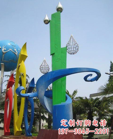 陕西不锈钢水滴雕塑非凡的艺术美学