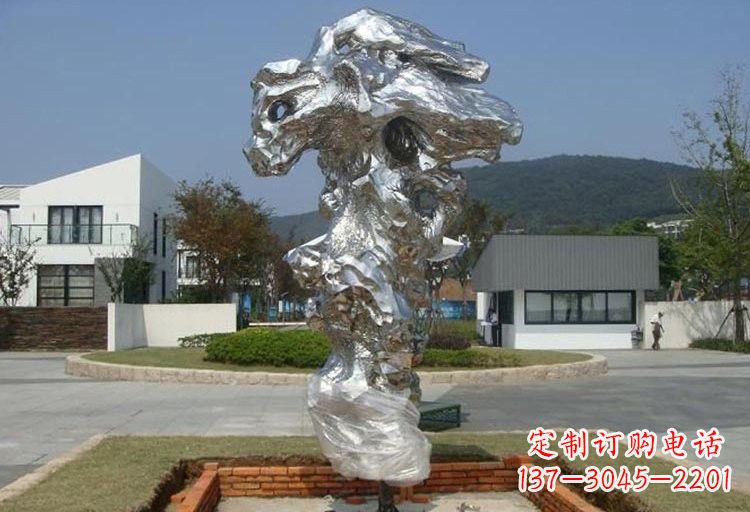 陕西不锈钢太湖石雕塑精美绝伦