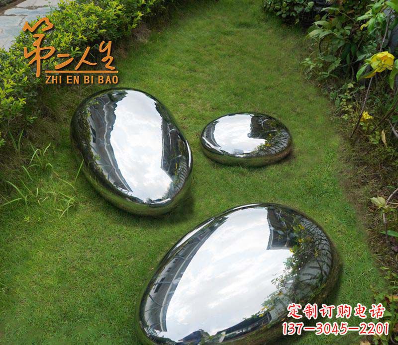 陕西不锈钢公园的水滴雕塑构筑流动的美