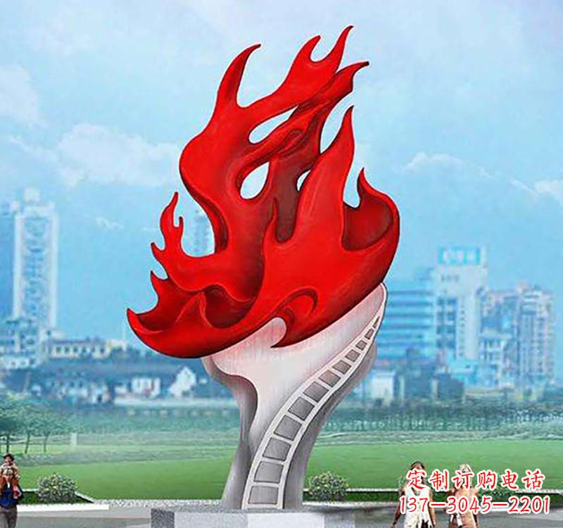 陕西不锈钢火炬照亮未来