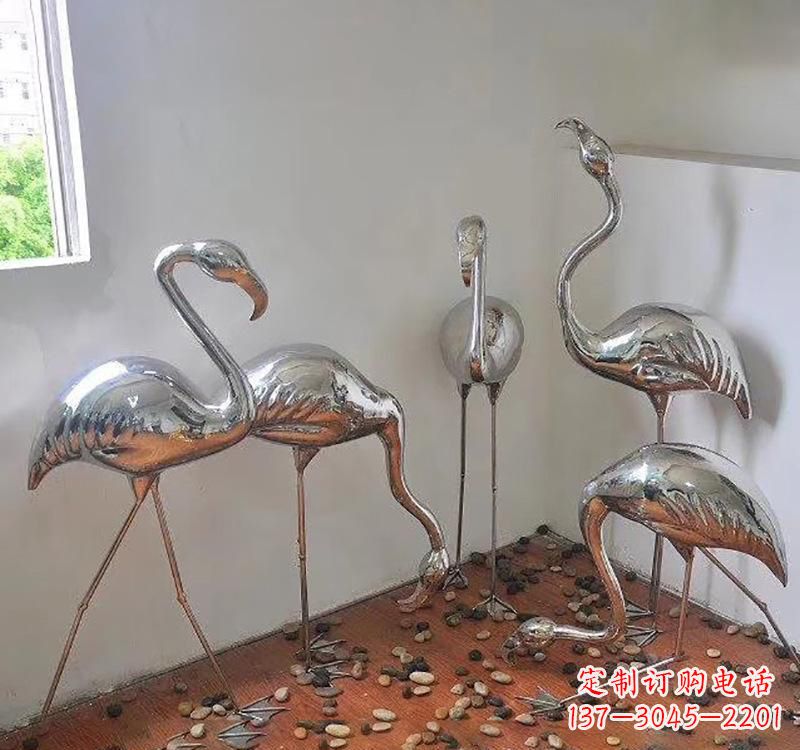 陕西不锈钢火烈鸟象征勇气与活力