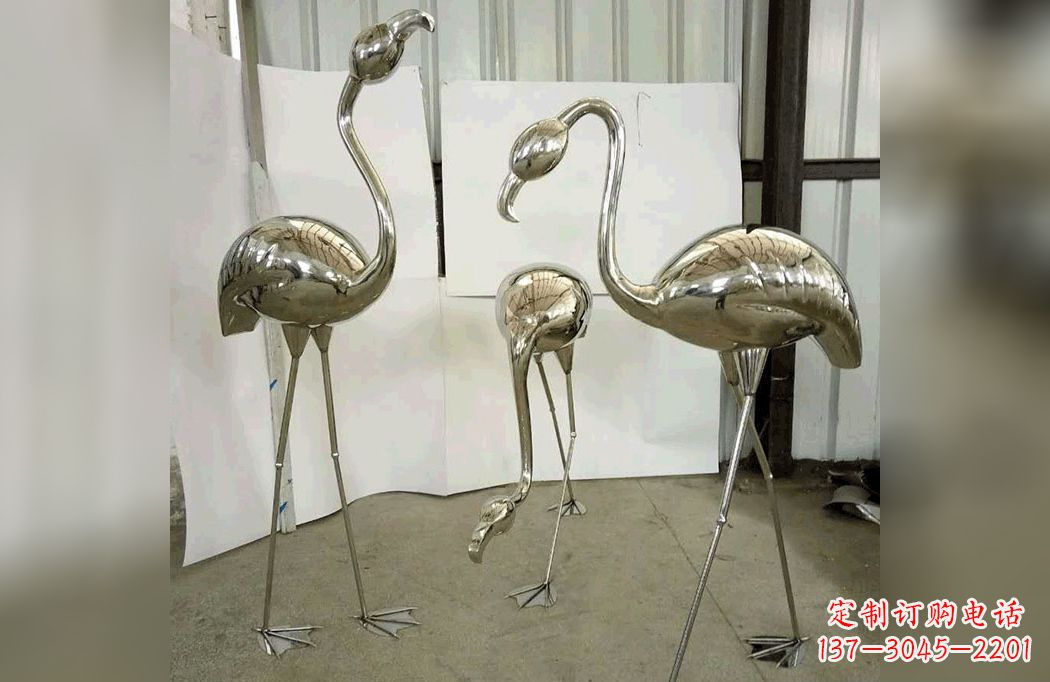 陕西不锈钢火烈鸟——雕塑之美