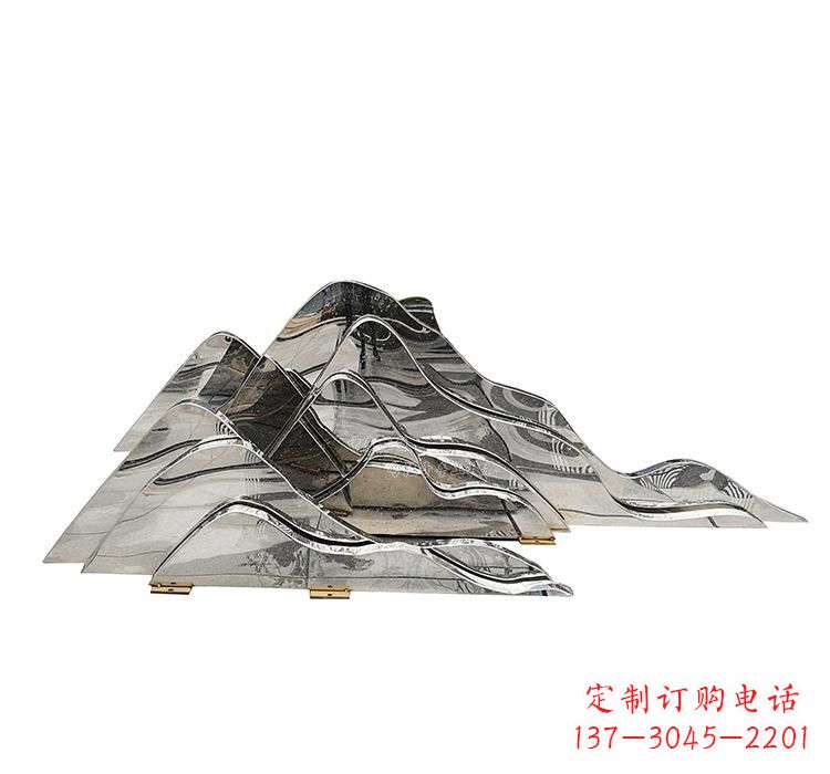 陕西不锈钢假山雕塑艺术与自然的完美结合
