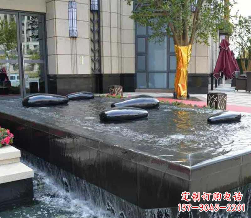 陕西不锈钢景观异形水滴雕塑