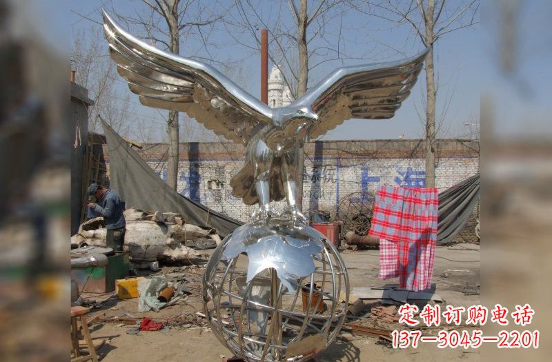 陕西不锈钢老鹰传承美丽传说