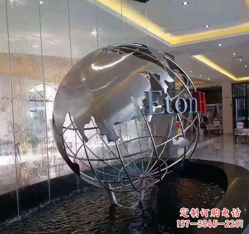 陕西不锈钢喷泉雕塑给空间增添灵动之美