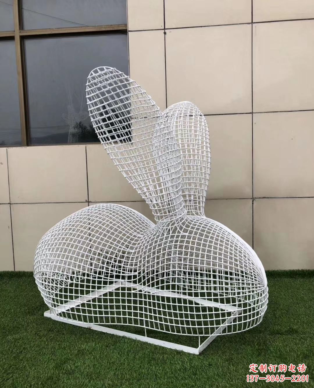 陕西不锈钢镂空动物雕塑精致美观的艺术品