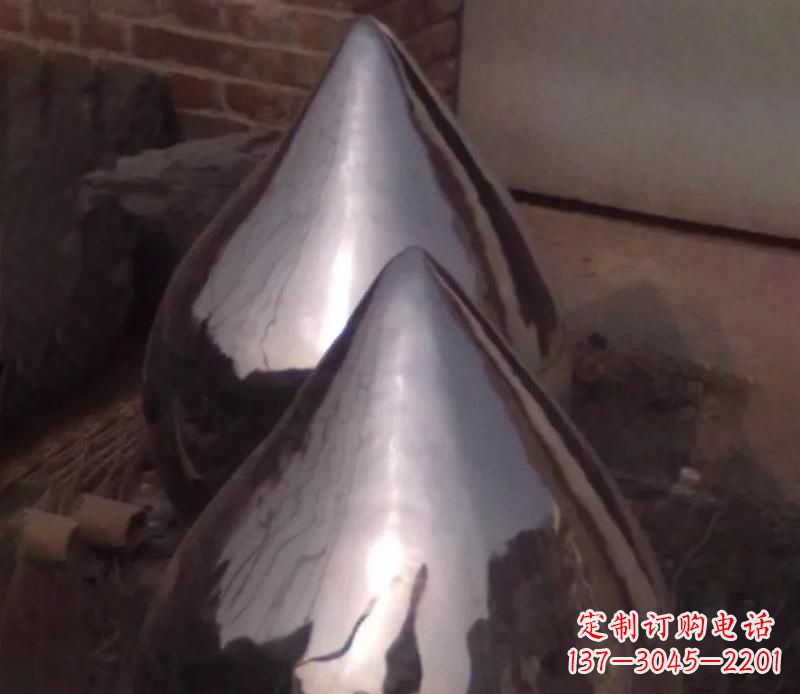 陕西不锈钢水滴雕塑艺术与美的完美结合