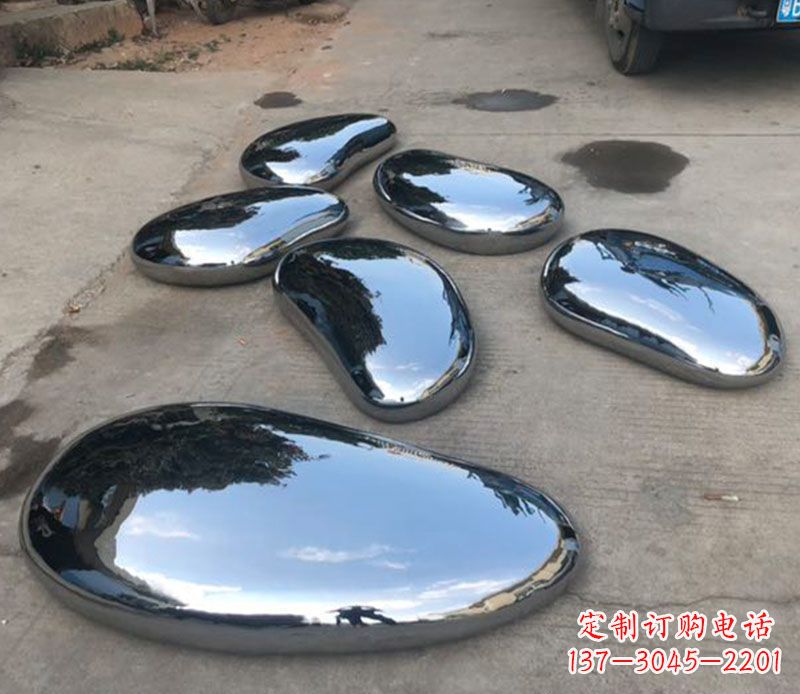 陕西水滴雕塑——不锈钢的精美之作