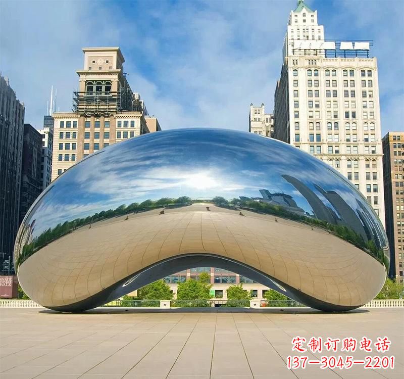 陕西不锈钢水滴艺术雕塑美丽的灵感之源