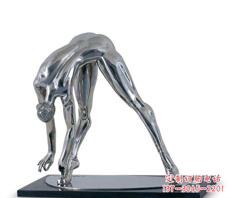 陕西不锈钢的舞者