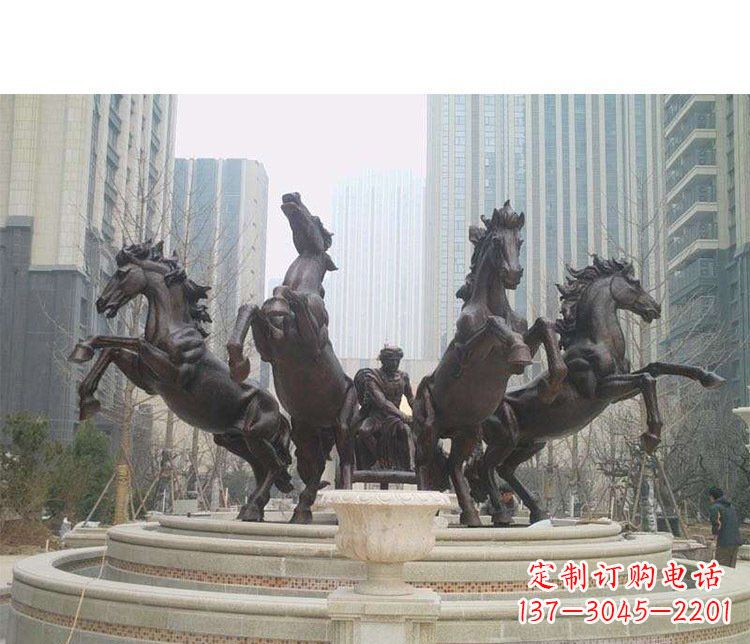 陕西阿波罗——传奇雕塑的象征