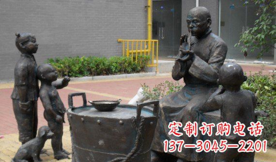 陕西糖人雕塑温暖的童年回忆