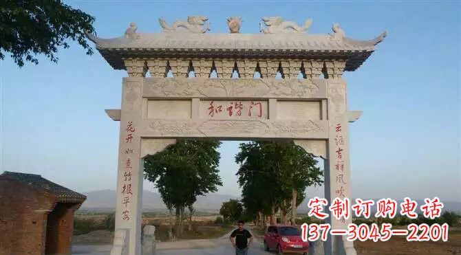 陕西牌坊雕塑