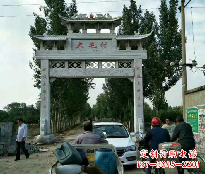 陕西石雕牌坊——传承古老文化的艺术瑰宝