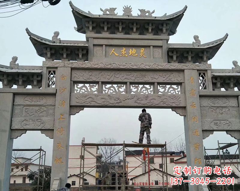 陕西牌坊雕塑