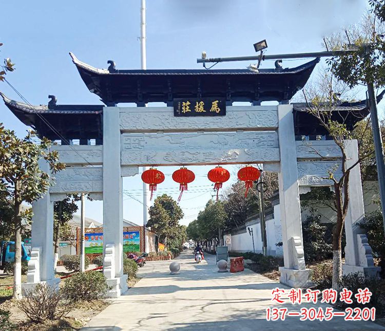 陕西牌坊雕塑的文章