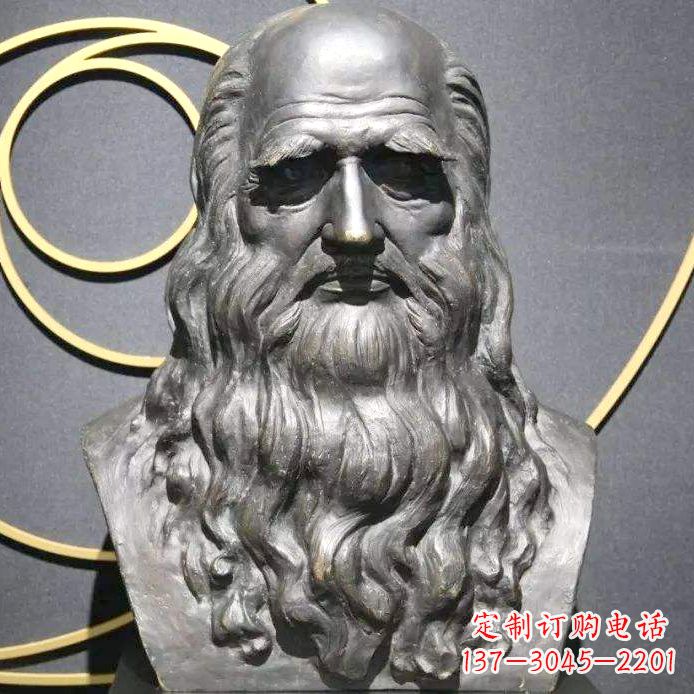 陕西达芬奇的传世之作——雕塑头像