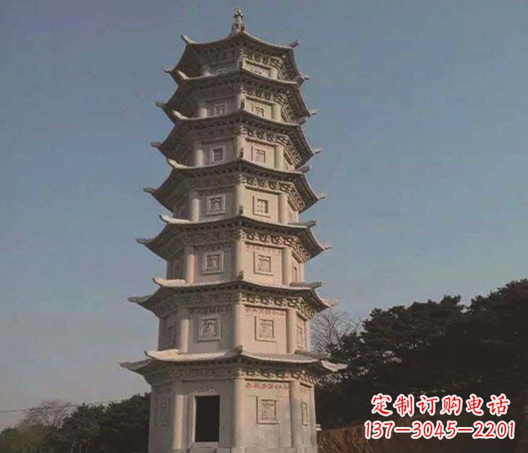 陕西宝塔雕塑大理石的艺术精品
