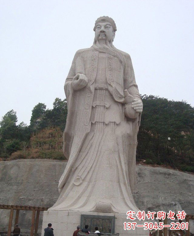 陕西大理石保生大帝神像雕刻之美