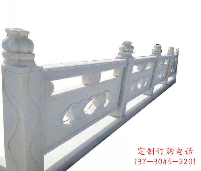 陕西精美大理石栏板雕塑