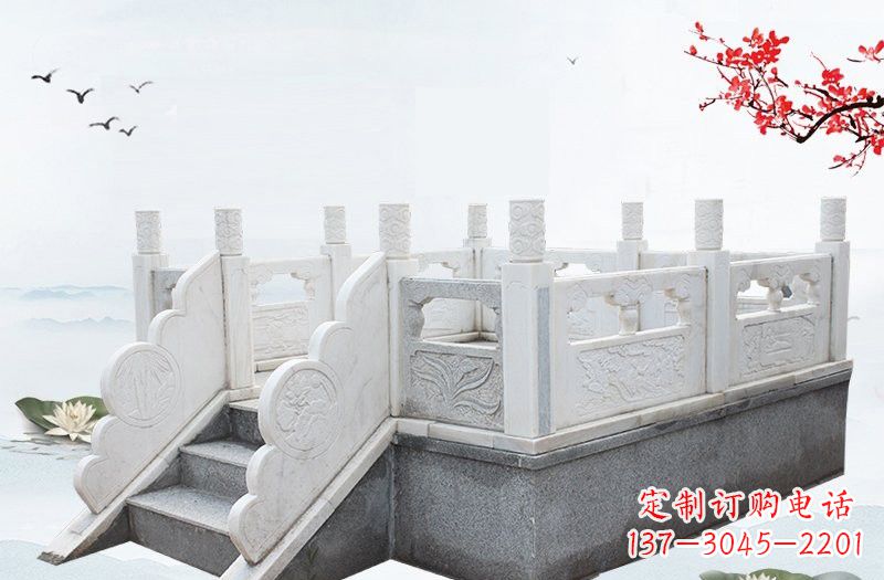 陕西大理石升旗台雕塑