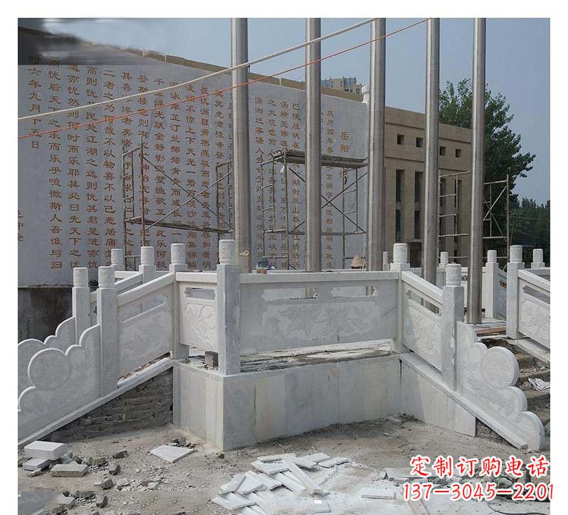 陕西大理石升旗台雕塑,激发国旗共同荣耀