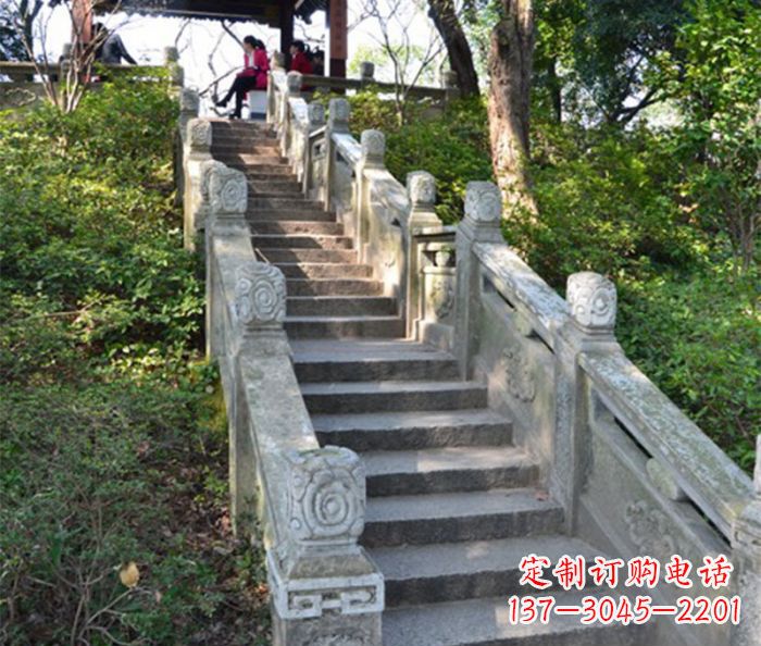 陕西大理石寺庙栏板雕塑