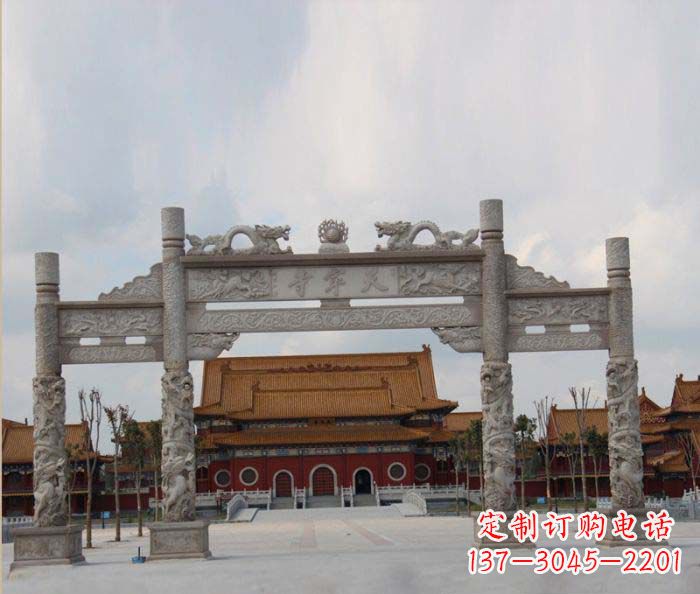 陕西牌楼雕塑中领雕塑为您打造独一无二的彰显个性的艺术品