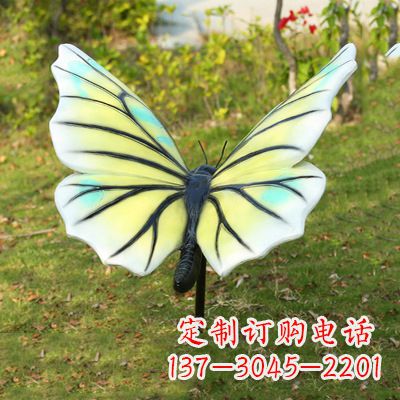 陕西色彩丰富的仿真蝴蝶雕塑