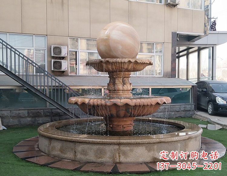 陕西独特的风水球石雕