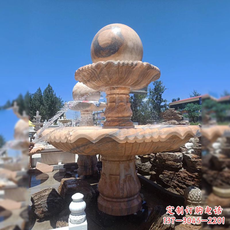 陕西禅宗风水球雕塑
