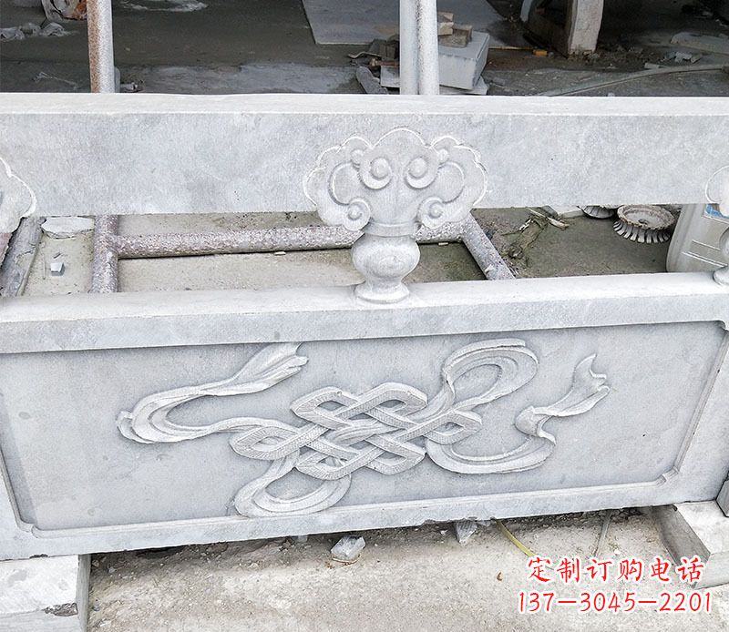 陕西大理石栏板景观石雕