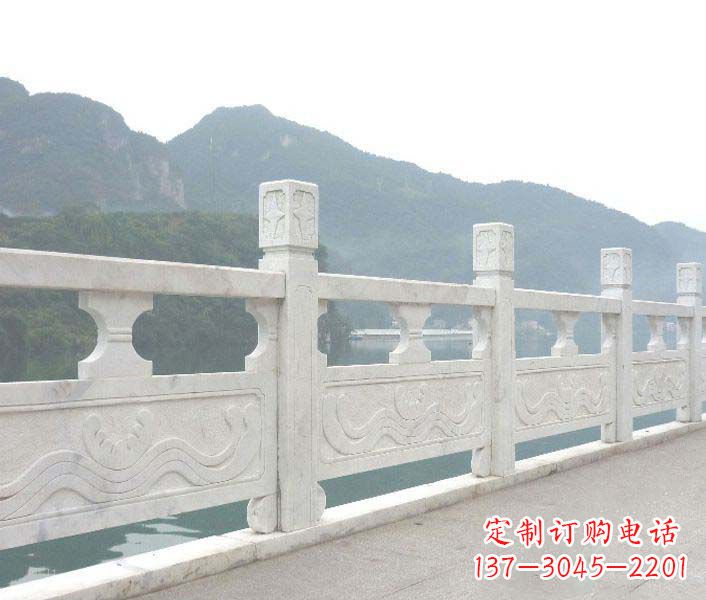 陕西高品质公园大理石栏板景观石雕