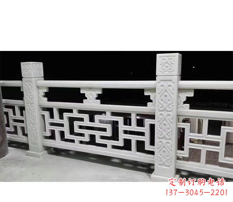陕西中领雕塑——专业的大理石栏板石雕