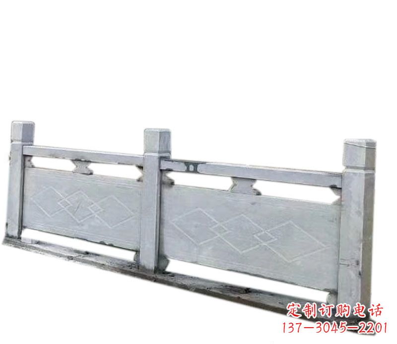 陕西精美绝伦的大理石栏板雕塑