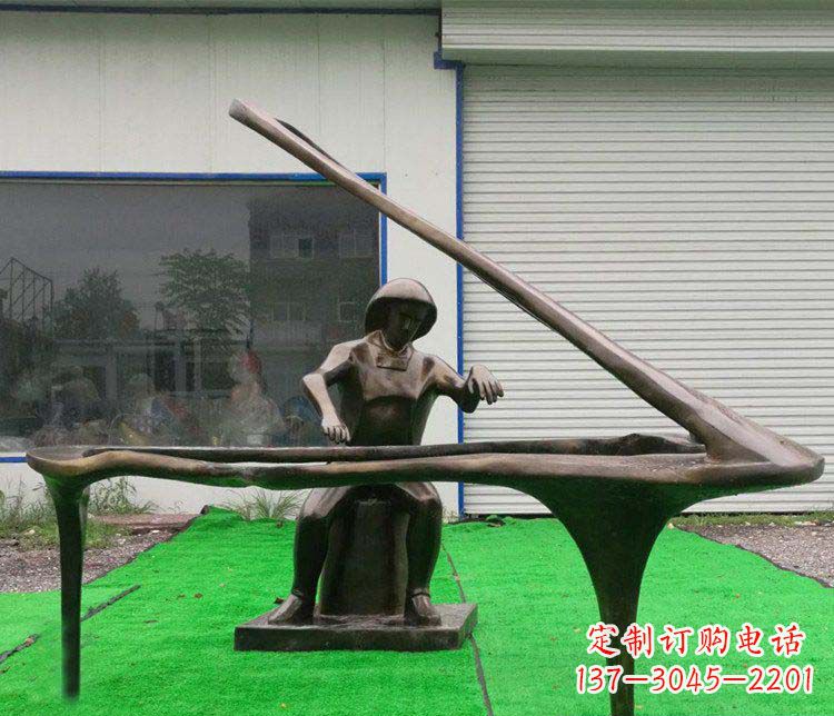 陕西 传奇钢琴雕塑