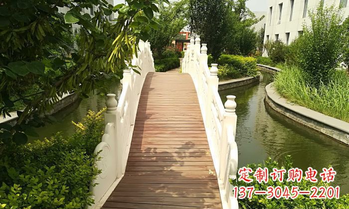 陕西汉白玉石拱桥雕塑