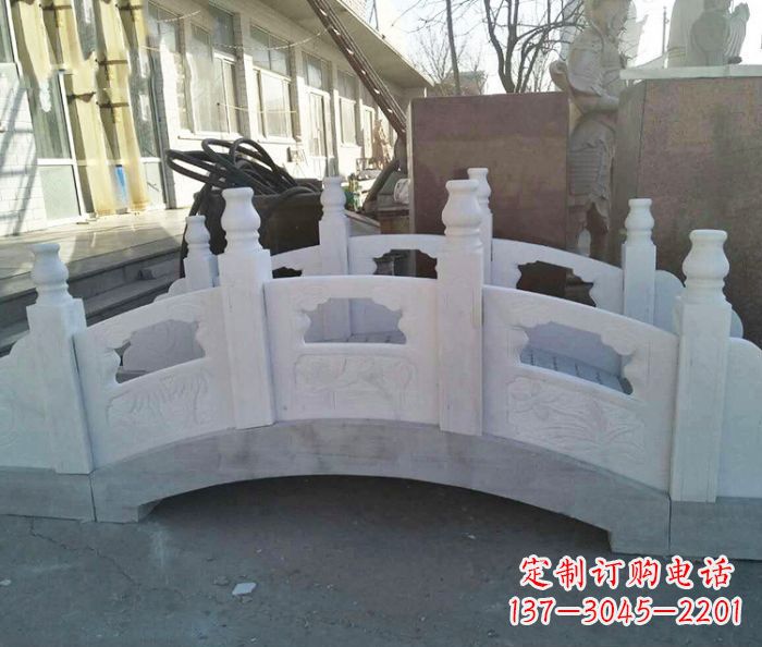 陕西大理石拱桥雕塑