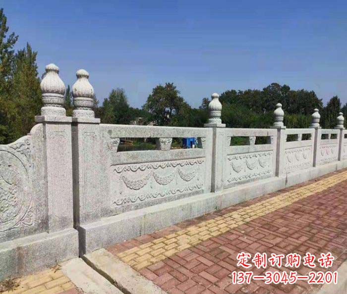 陕西艺术大理石浮雕栏板雕塑