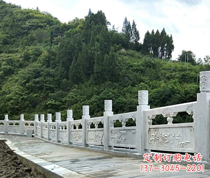 陕西大理石栏板雕塑