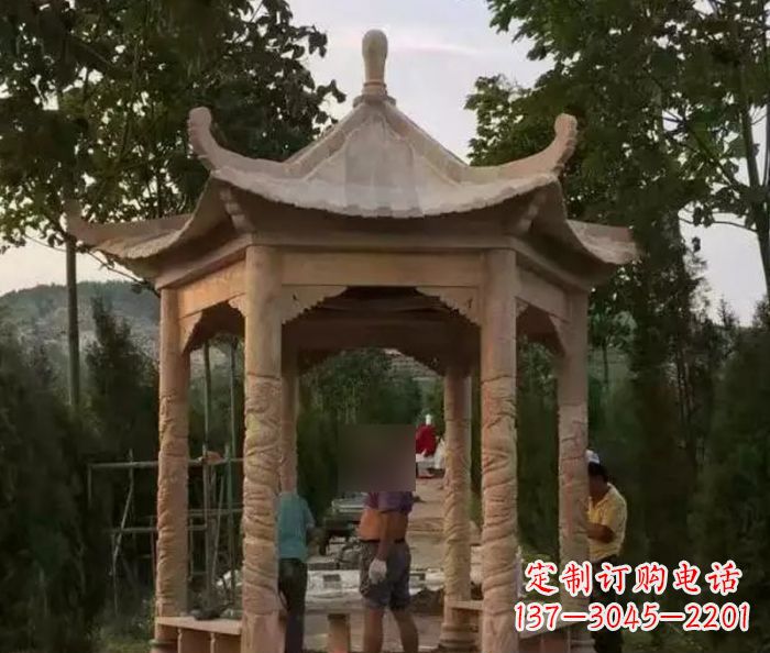 陕西中领雕塑凉亭雕塑