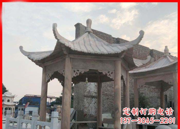 陕西新中领雕塑凉亭雕塑