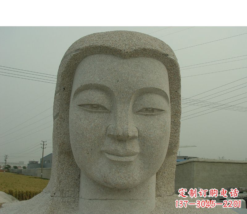 陕西母爱永恒——广场黄河母亲石雕